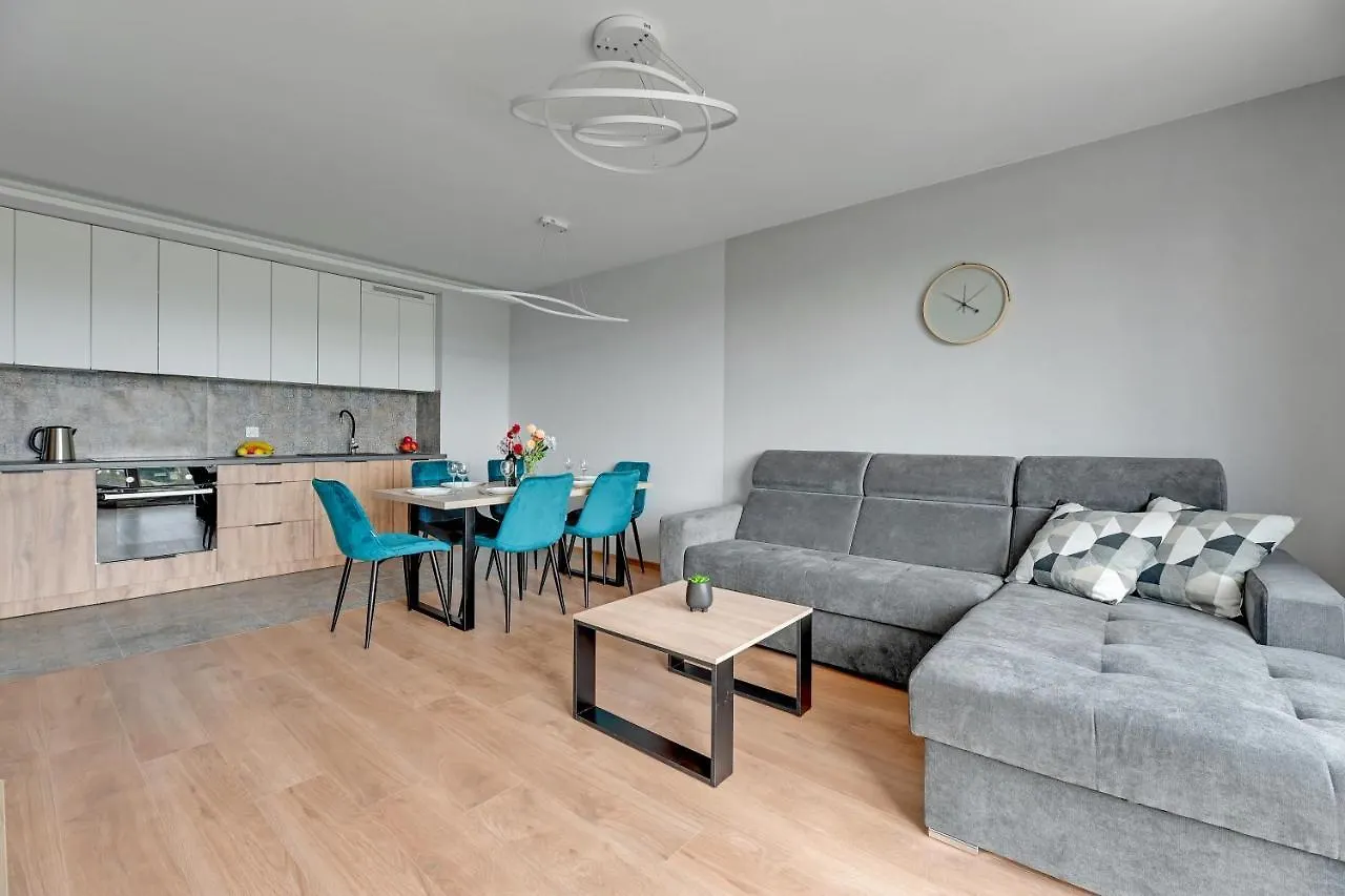 Apartament Letnica Biale Piaski By Triapart 그단스크