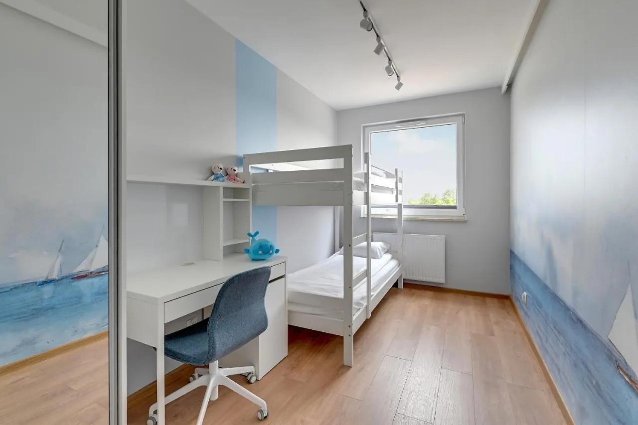 Apartament Letnica Biale Piaski By Triapart Gdansk 0*,