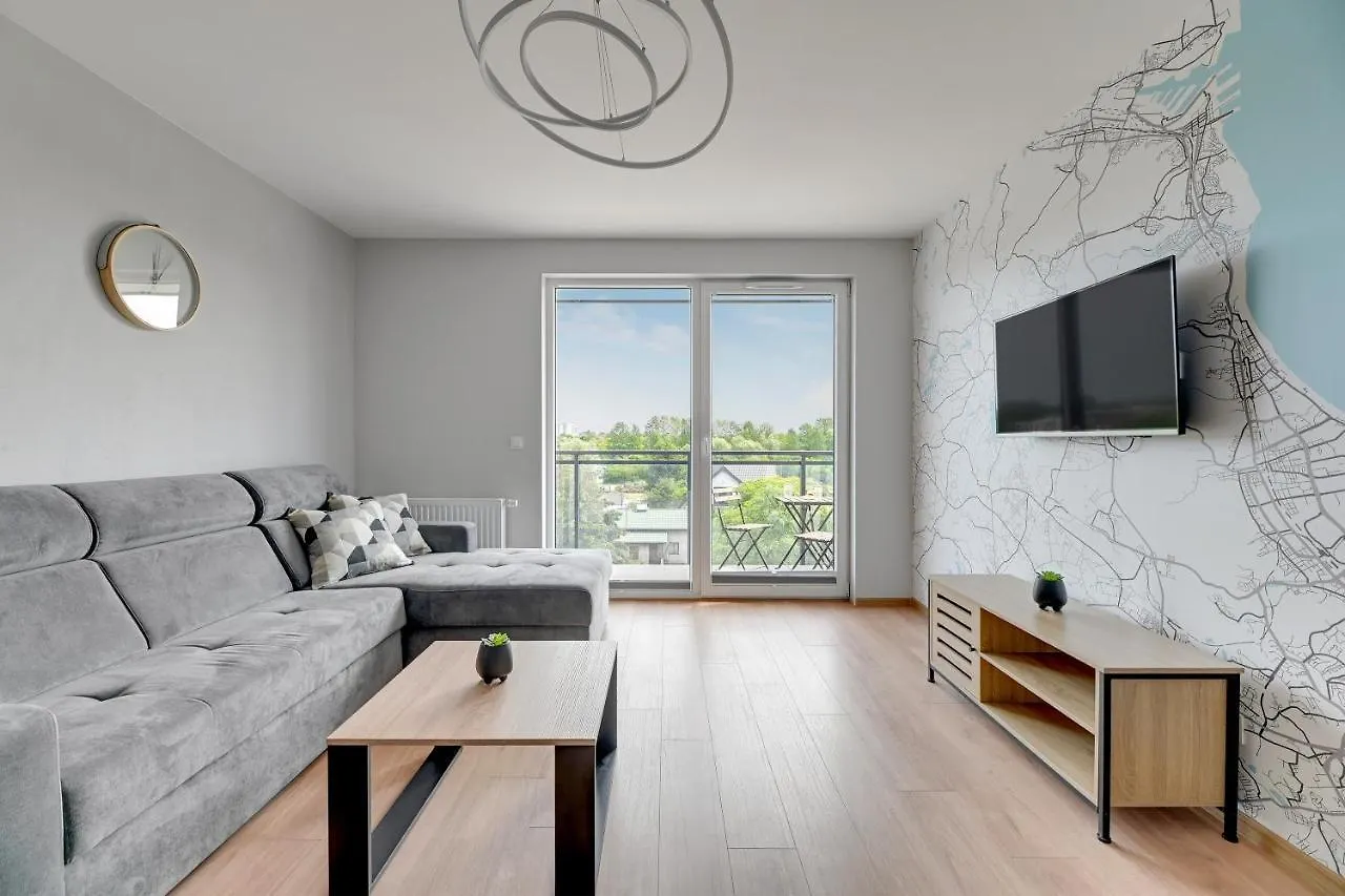Apartament Letnica Biale Piaski By Triapart Gdansk Apartment
